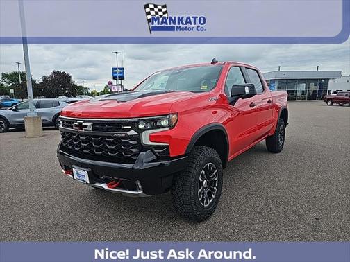 2025 Chevrolet Silverado 1500 ZR2