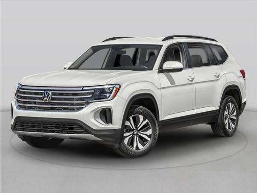 Silver Mist 2026 Volkswagen Atlas 2.0T SEL Premium R-Line 4MOTION