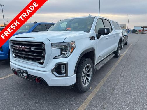 2019 GMC Sierra 1500 AT4