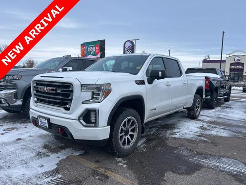 2019 GMC Sierra 1500 AT4