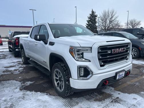 2019 GMC Sierra 1500 AT4
