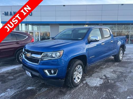 2018 Chevrolet Colorado LT