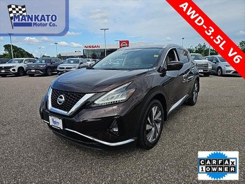 2021 Nissan Murano SL Intelligent AWD