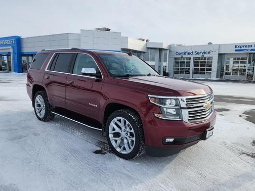 2020 Chevrolet Tahoe Premier