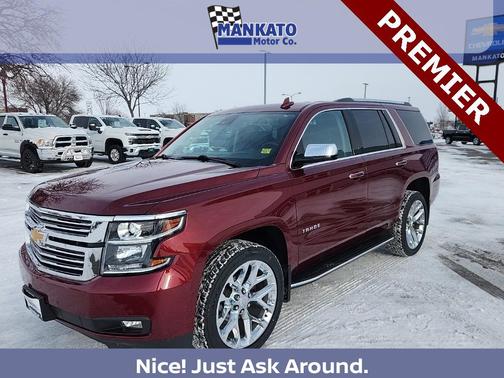 2020 Chevrolet Tahoe Premier