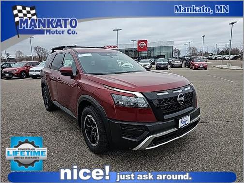 2025 Nissan Pathfinder Rock Creek 4WD