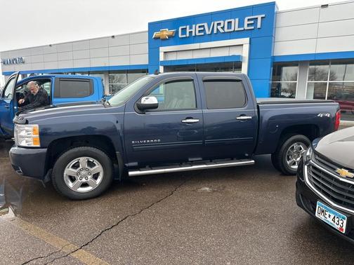 2011 Chevrolet Silverado 1500 LT