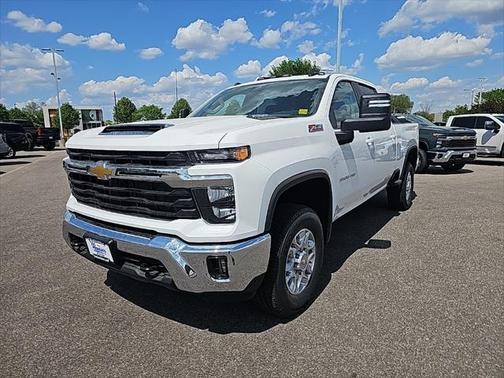 2025 Chevrolet Silverado 3500 LT