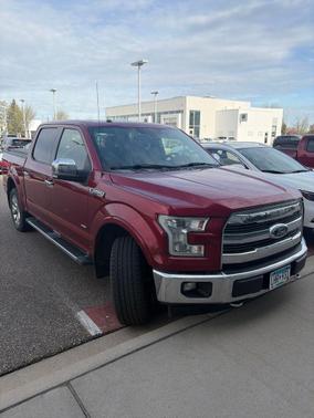 Ruby Red Metallic 2017 Ford F-150 Lariat