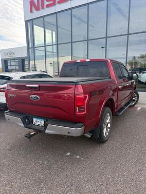 Ruby Red Metallic 2017 Ford F-150 Lariat