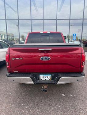 Ruby Red Metallic 2017 Ford F-150 Lariat