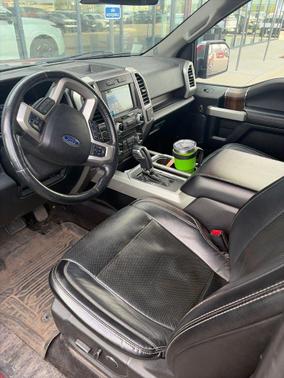 Ruby Red Metallic 2017 Ford F-150 Lariat