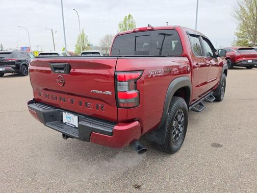 Cardinal Red Metallic 2023 Nissan Frontier PRO-4X
