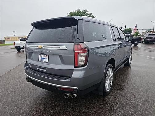 2021 Chevrolet Suburban 4WD High Country