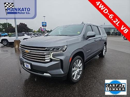 2021 Chevrolet Suburban 4WD High Country