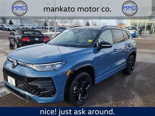 2026 Volkswagen Tiguan 2.0T SE R-Line Black 4MOTION