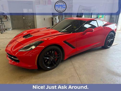 Torch Red 2014 Chevrolet Corvette Stingray Z51