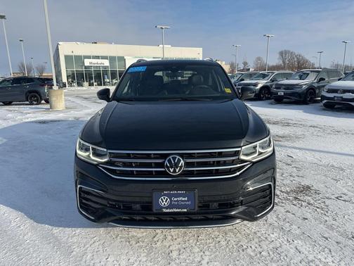 2022 Volkswagen Tiguan 2.0T SEL R-Line 4MOTION