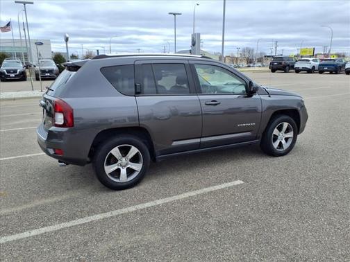 2017 Jeep Compass High Altitude
