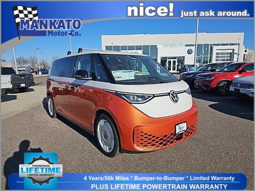 2025 Volkswagen ID. Buzz 1st Edition with 4MOTION
