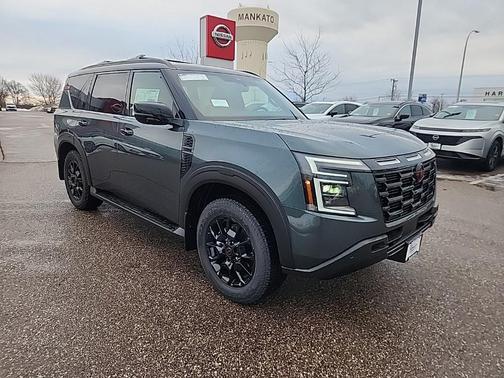 2026 Nissan Armada PRO-4X