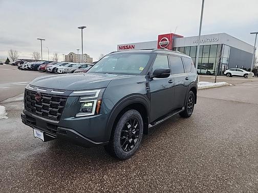 2026 Nissan Armada PRO-4X