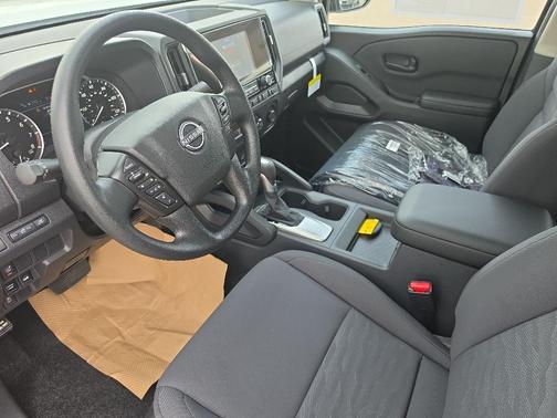 Glacier White 2026 Nissan Frontier S
