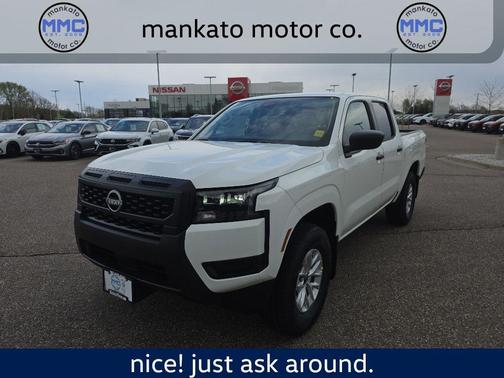 Glacier White 2026 Nissan Frontier S