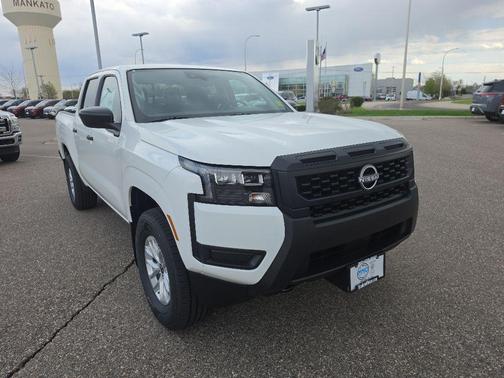 Glacier White 2026 Nissan Frontier S