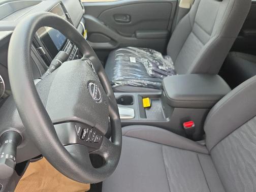 Glacier White 2026 Nissan Frontier S