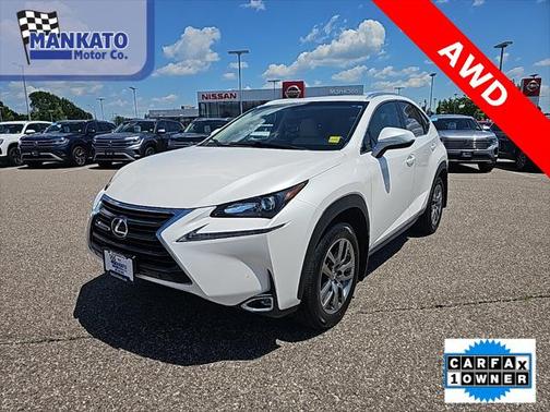 2016 Lexus NX 200t F Sport