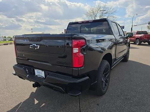 Black 2026 Chevrolet Silverado 1500 High Country