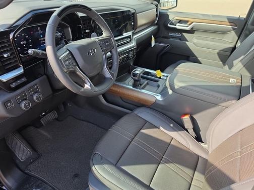 Black 2026 Chevrolet Silverado 1500 High Country