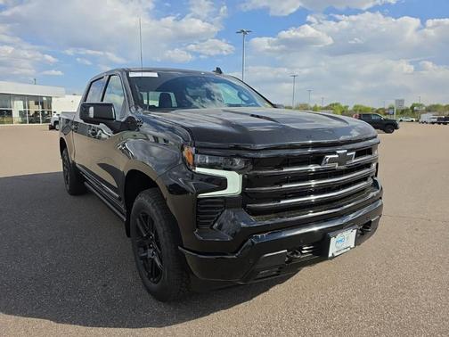 Black 2026 Chevrolet Silverado 1500 High Country