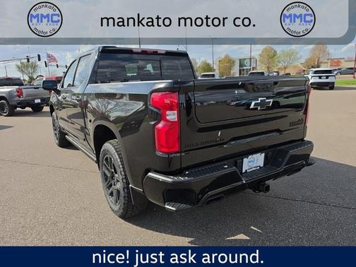 Black 2026 Chevrolet Silverado 1500 High Country