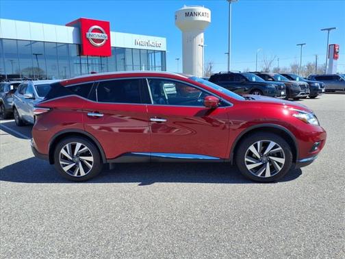 2018 Nissan Murano Platinum
