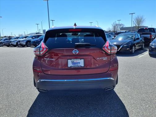 2018 Nissan Murano Platinum