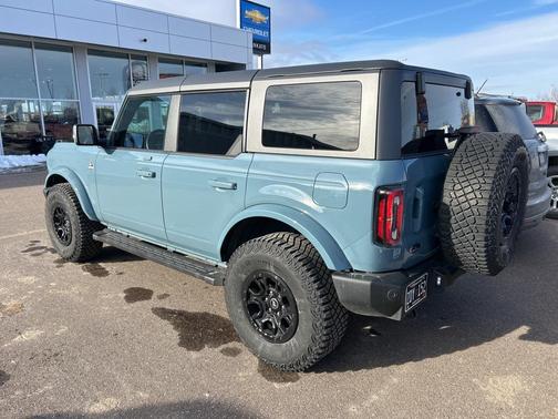 2022 Ford Bronco Outer Banks