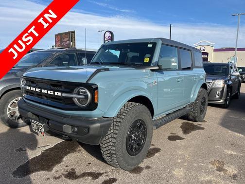 2022 Ford Bronco Outer Banks