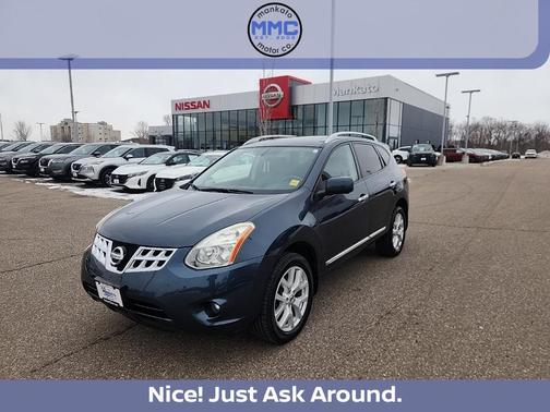 2013 Nissan Rogue SV w/SL Pkg