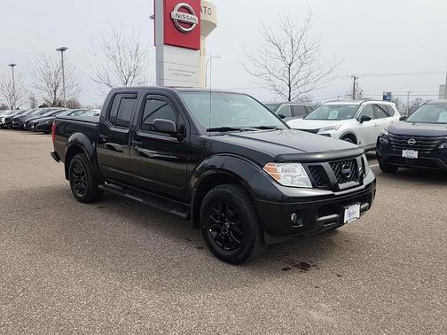 2020 Nissan Frontier SV
