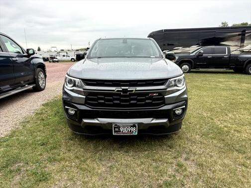 2021 Chevrolet Colorado Z71