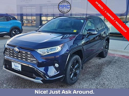 2021 Toyota RAV4 Hybrid SE