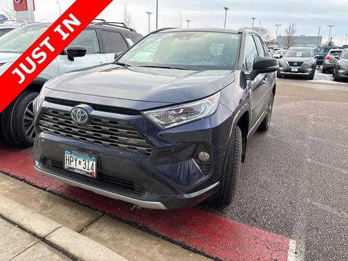 2021 Toyota RAV4 Hybrid SE
