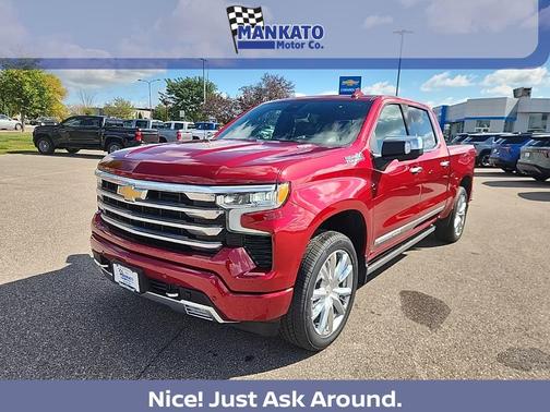 2026 Chevrolet Silverado 1500 High Country