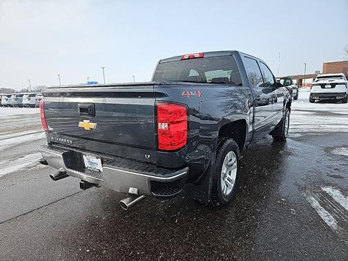 2018 Chevrolet Silverado 1500 1LT