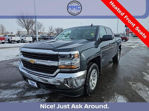 2018 Chevrolet Silverado 1500 1LT