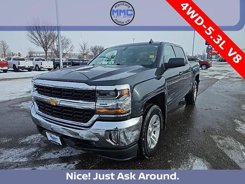 2018 Chevrolet Silverado 1500 1LT