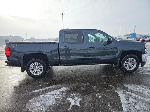 2018 Chevrolet Silverado 1500 1LT