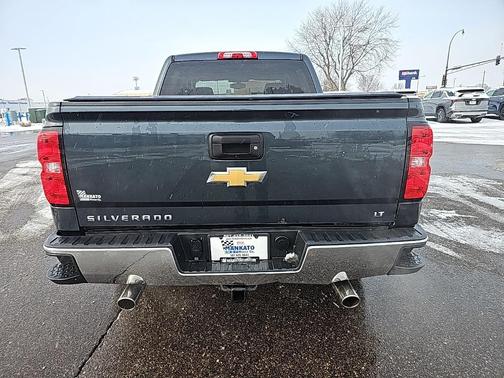 2018 Chevrolet Silverado 1500 1LT